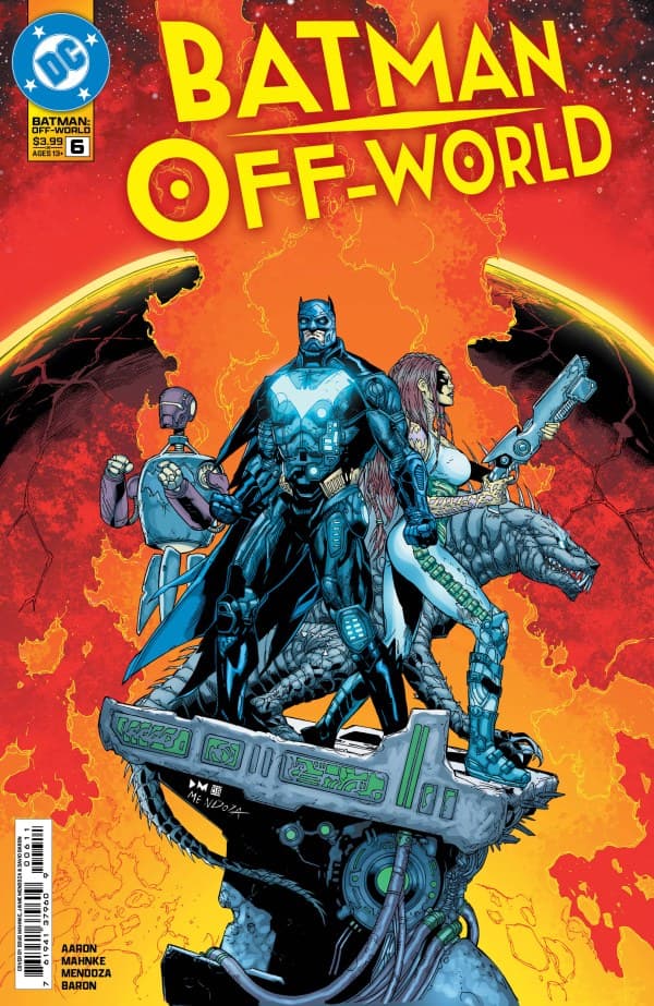 Batman: Off-World #6 cover