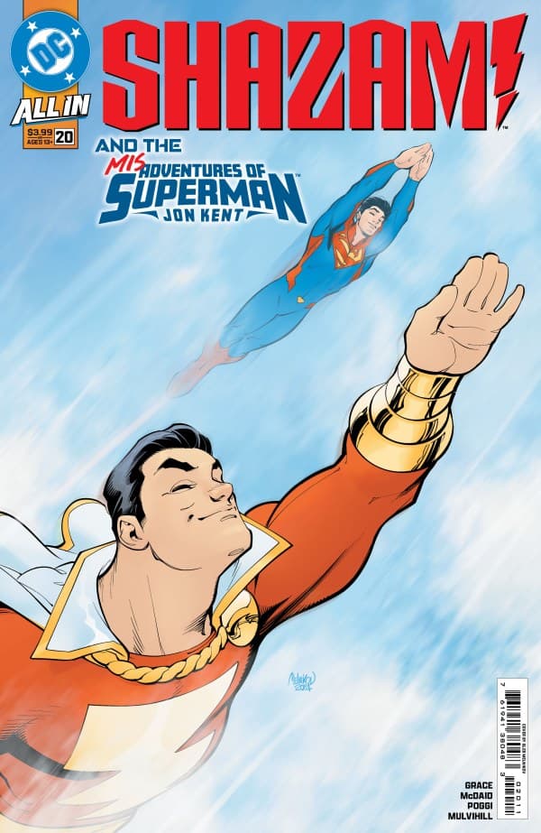 Shazam! #20 cover