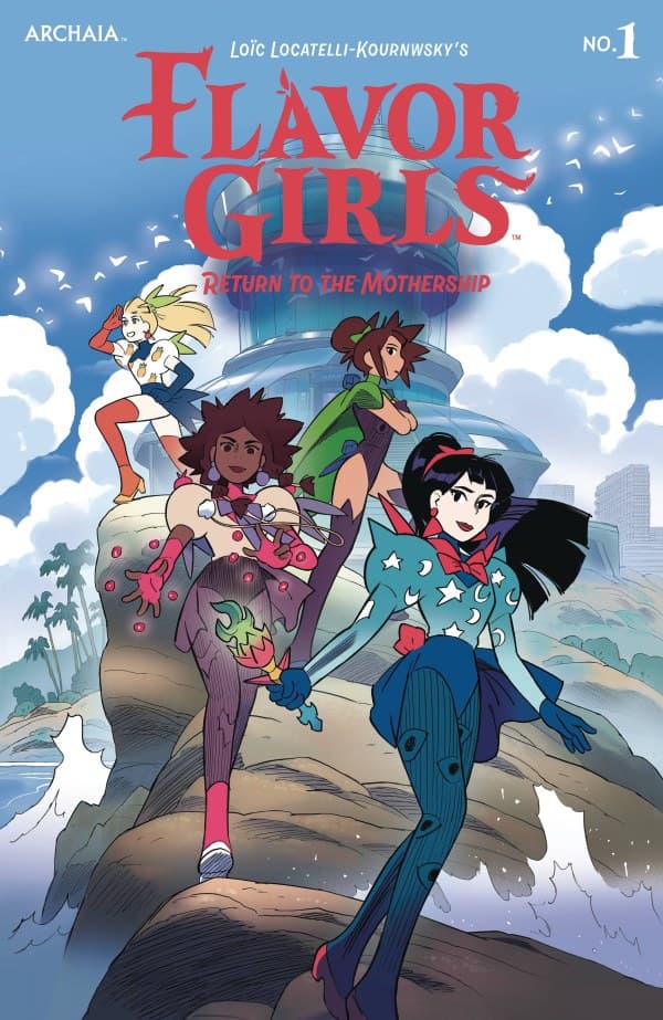 Flavor Girls: Return to the Mothership #1 cover