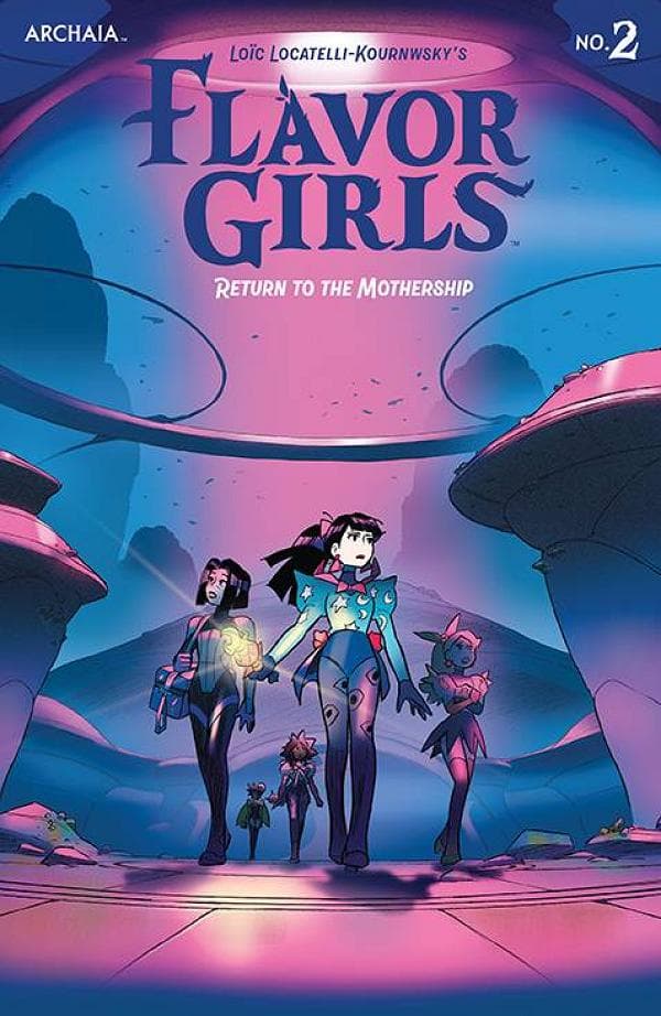 Flavor Girls: Return to the Mothership #2 cover