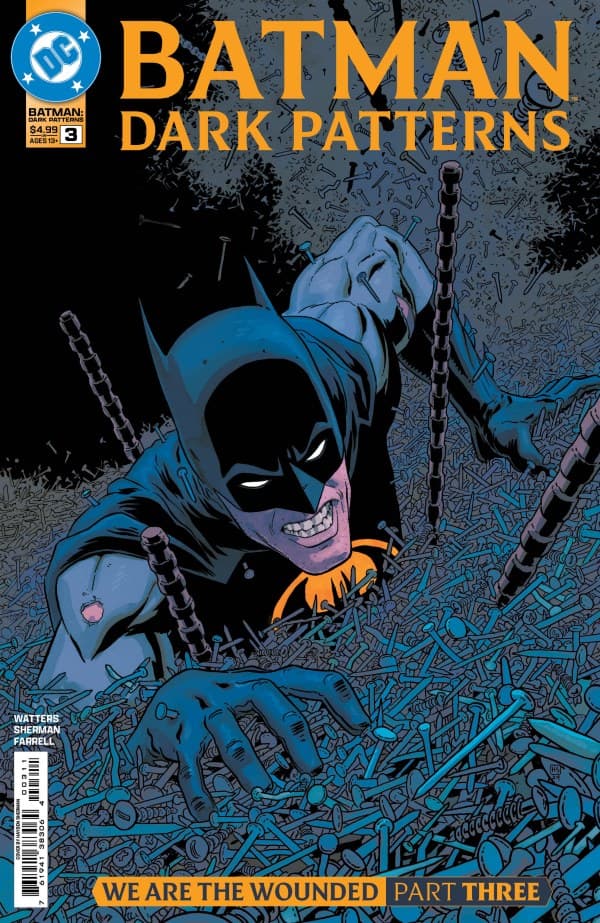 Batman: Dark Patterns #3 cover