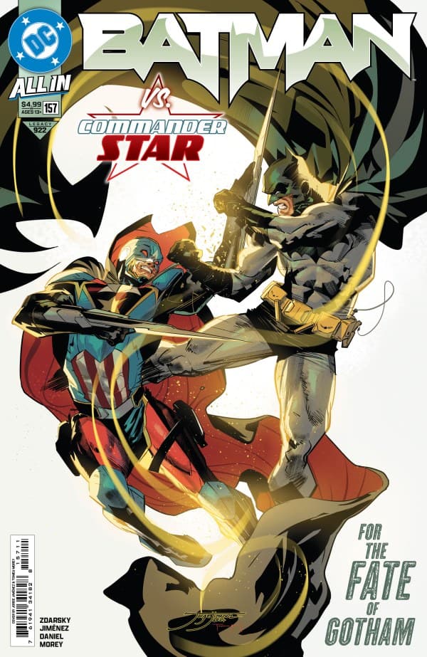 Batman #157 cover