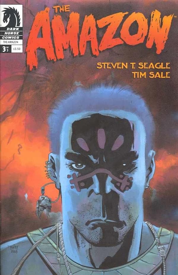The Amazon #3