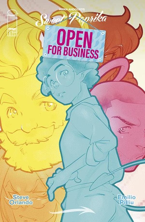 Mirka Andolfo's Sweet Paprika: Open for Business #4