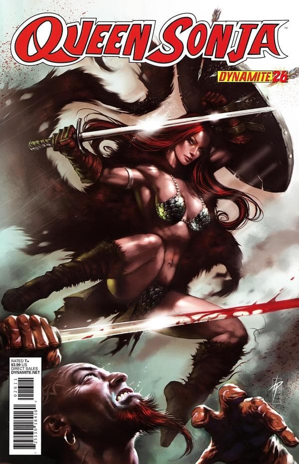 Queen Sonja #26 cover
