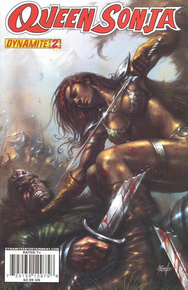 Queen Sonja #2 cover