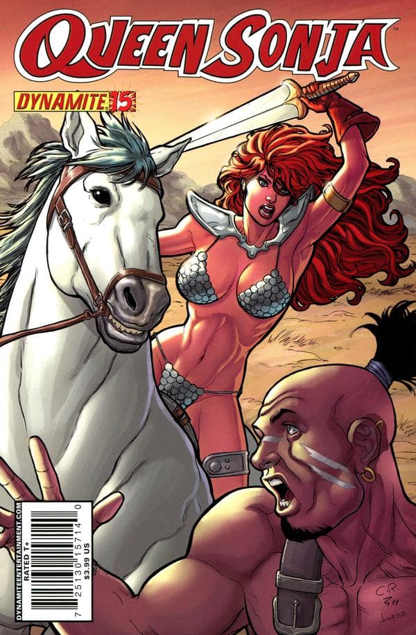 Queen Sonja #15 cover