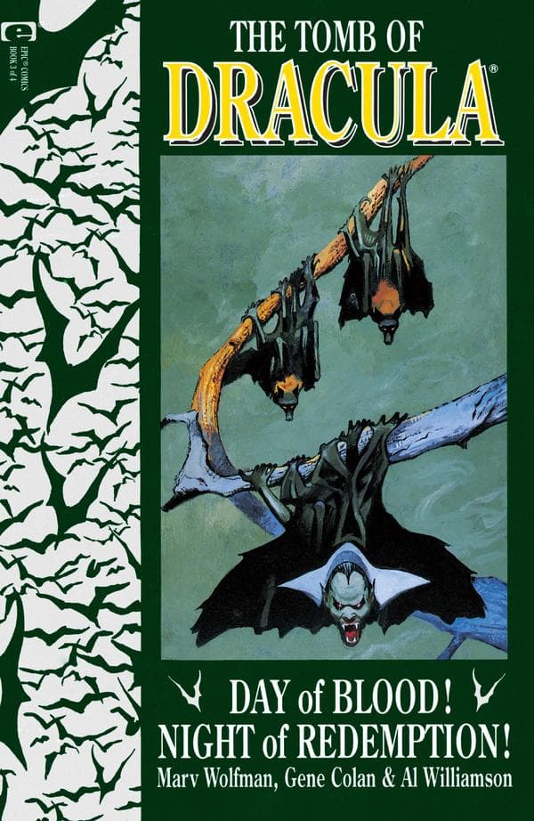 Tomb of Dracula #3