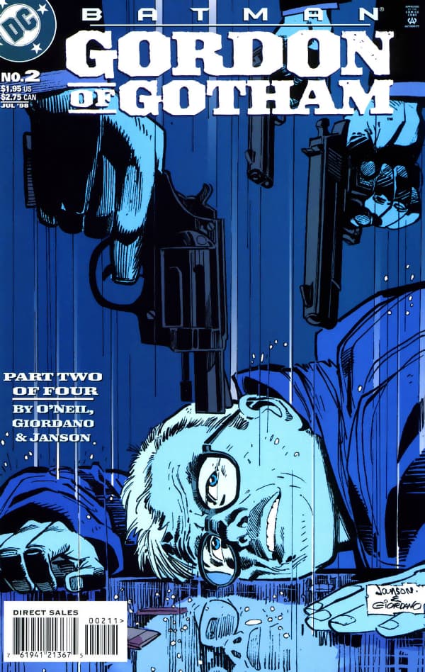 Batman: Gordon of Gotham #2 cover
