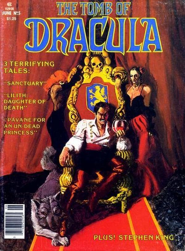 The Tomb of Dracula #5 cover