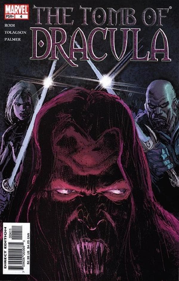 Tomb of Dracula #4