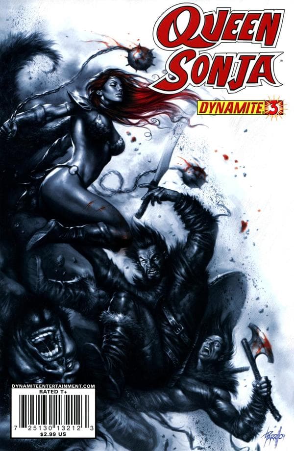 Queen Sonja #3 cover