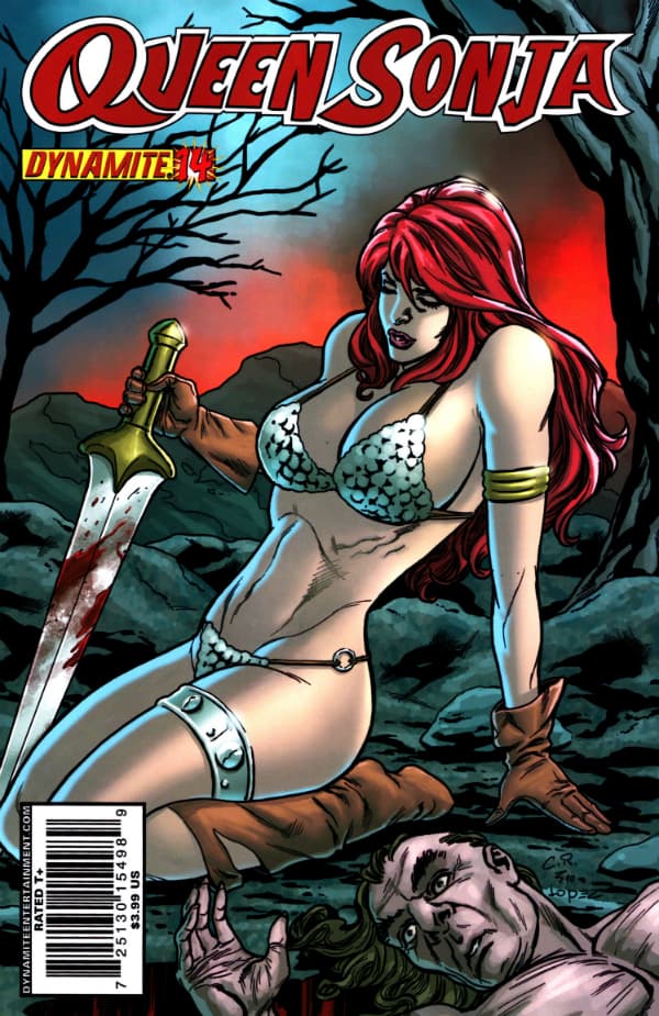 Queen Sonja #14 cover