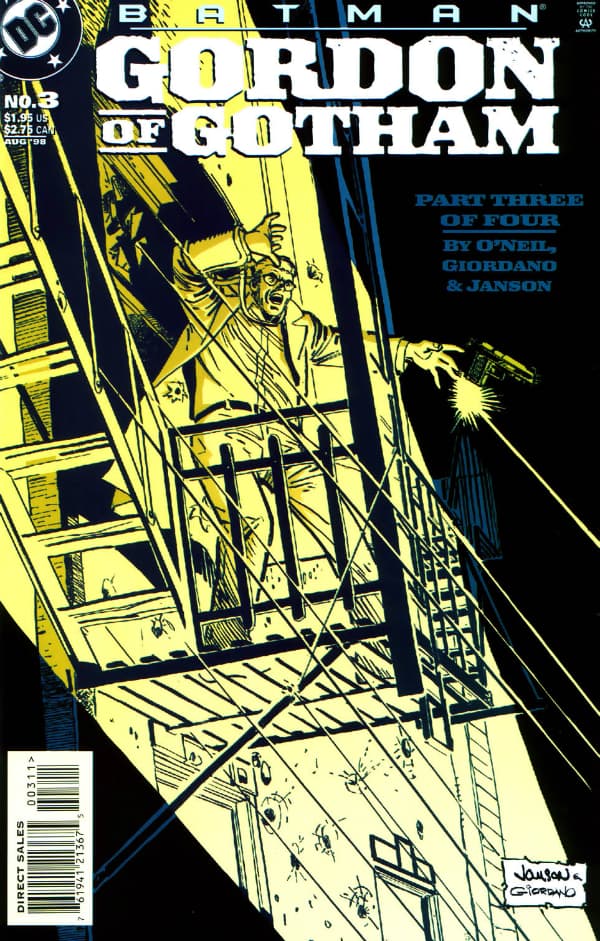 Batman: Gordon of Gotham #3 cover