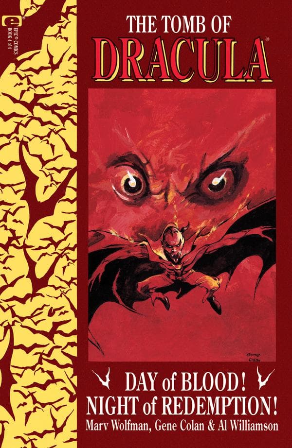 Tomb of Dracula #4