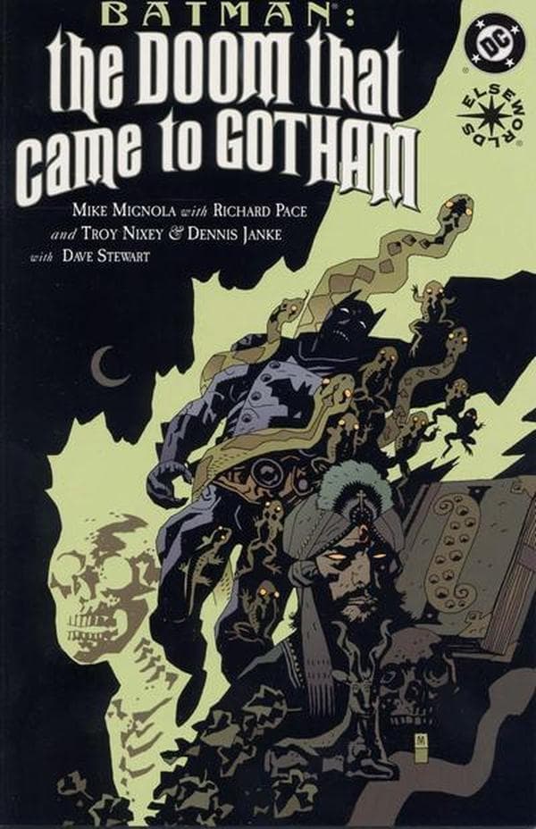 Batman: The Doom that Came to Gotham #2 cover