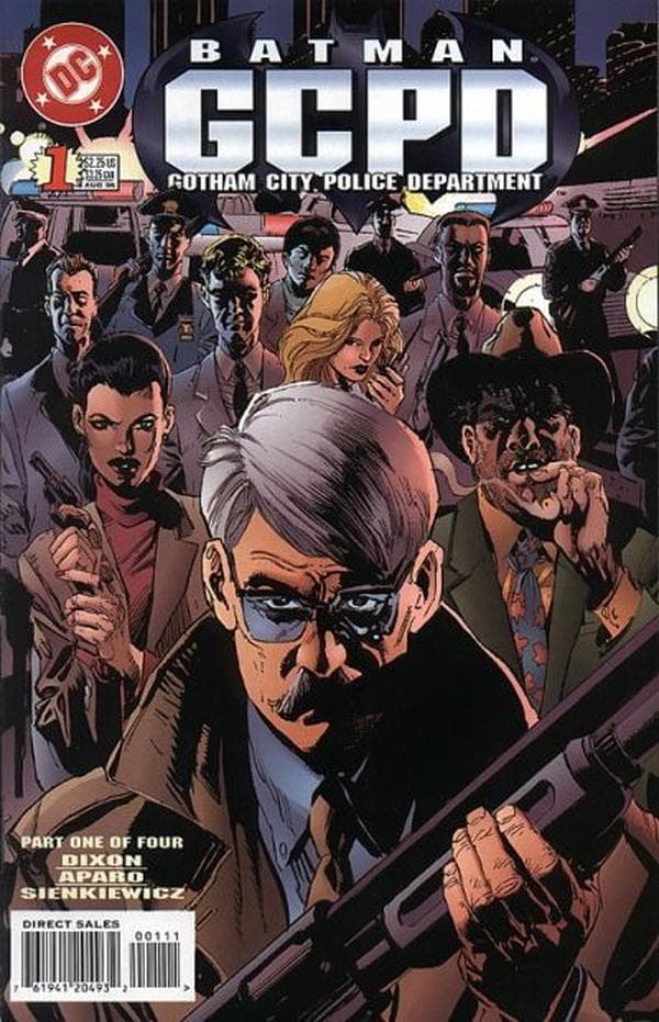 Batman: GCPD #1 cover