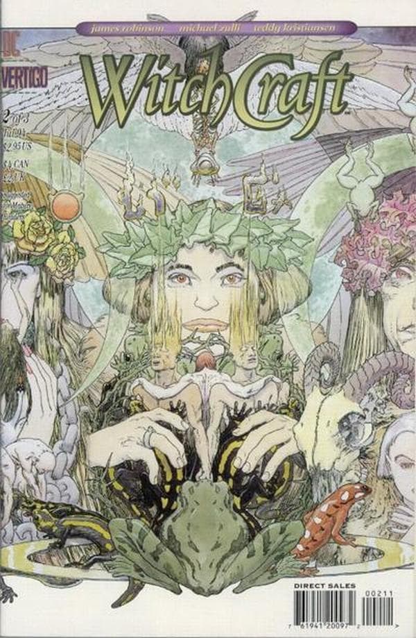 WitchCraft #2 cover