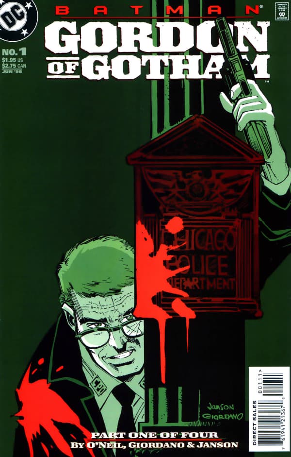 Batman: Gordon of Gotham #1 cover