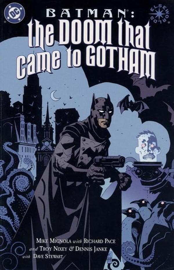 Batman: The Doom that Came to Gotham #1 cover