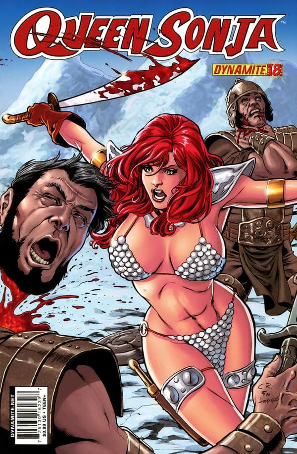 Queen Sonja #18 cover