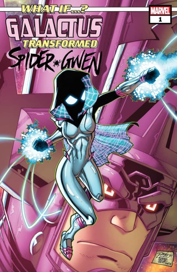 What If...? Galactus: Galactus Transformed Spider-Gwen? #1 cover