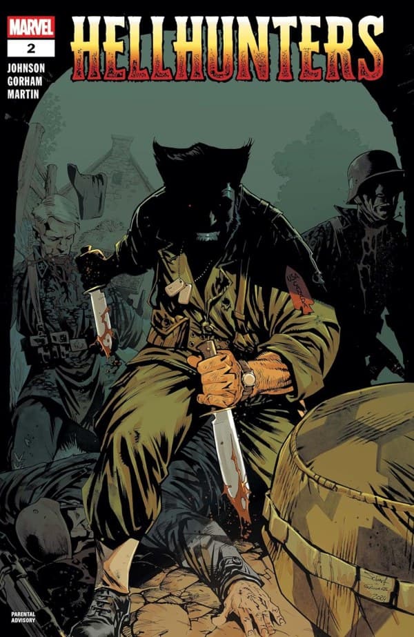 Hellhunters #2 cover