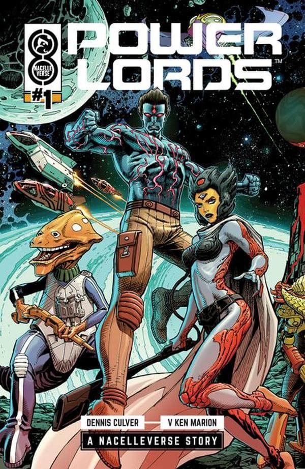 Power Lords #1 cover