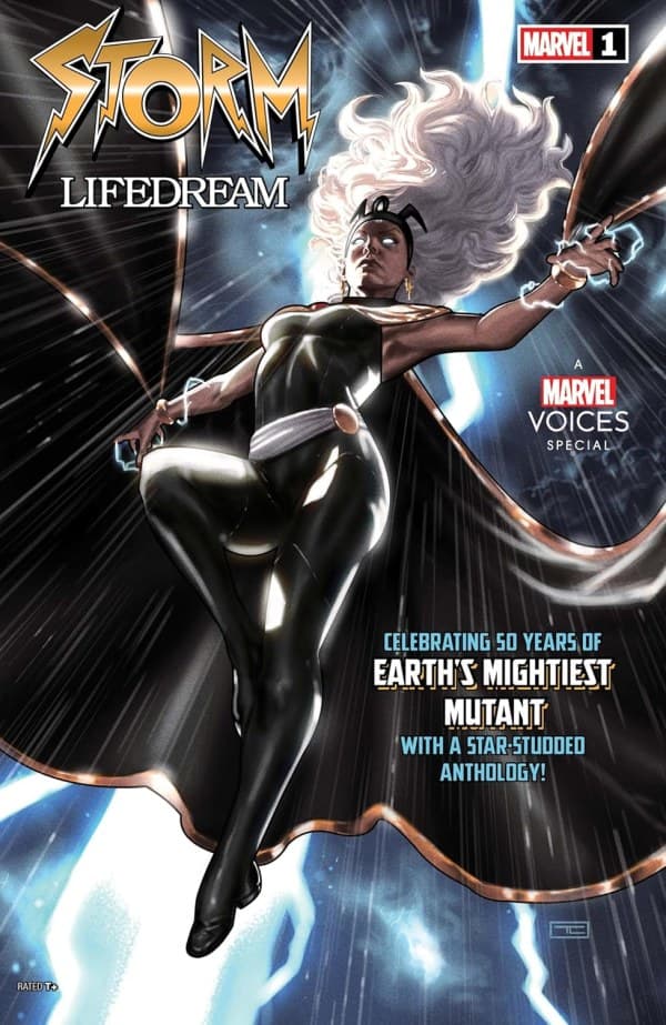 Storm: Lifedream #1 cover