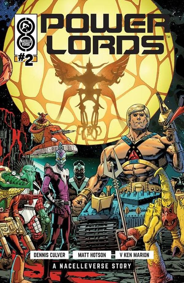 Power Lords #2 cover