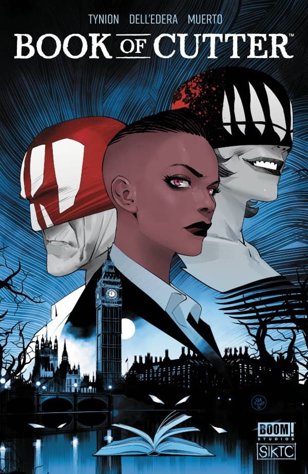 Book of Cutter #1 cover