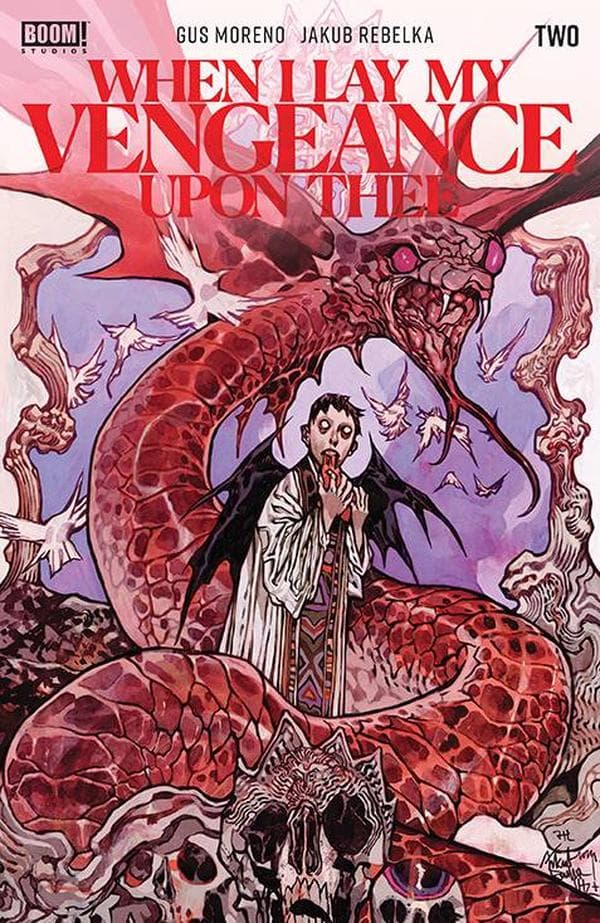 When I Lay My Vengeance upon Thee #2 cover