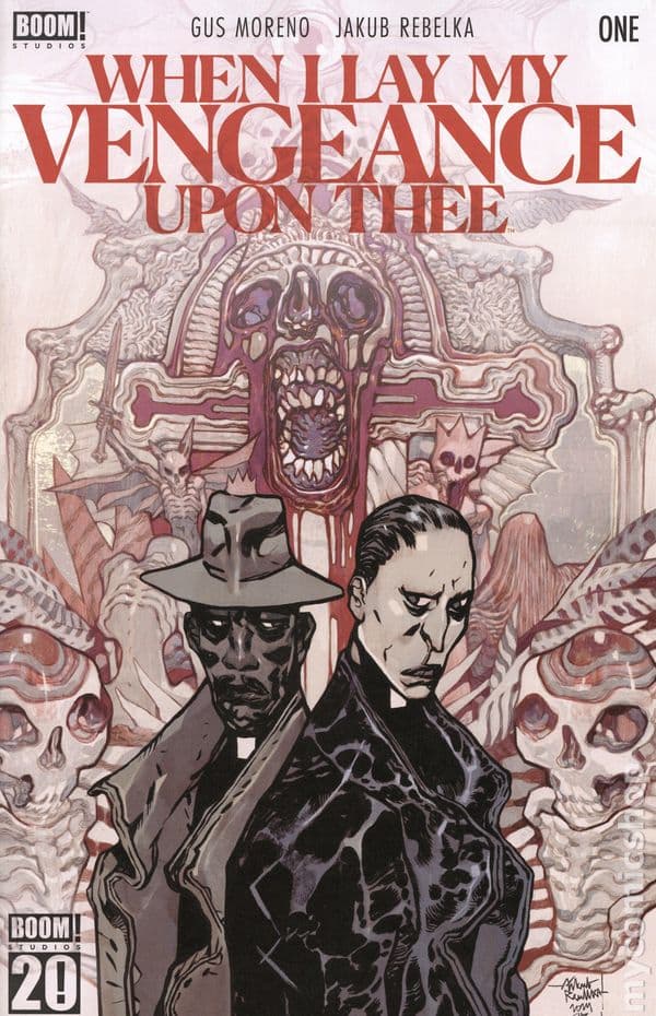 When I Lay My Vengeance upon Thee #1 cover