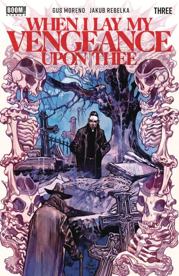 When I Lay My Vengeance upon Thee #3 cover