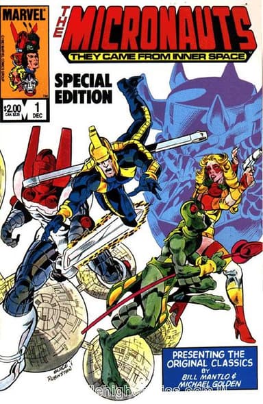Micronauts Special Edition