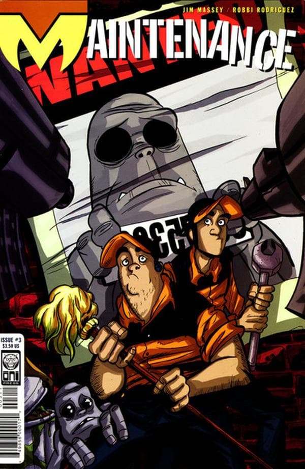 Maintenance #3 cover