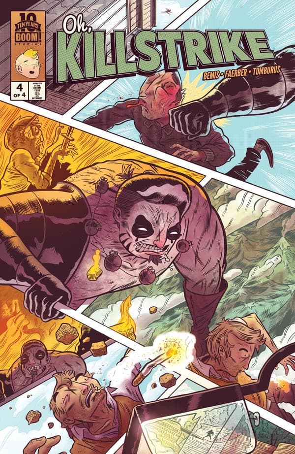 Oh, Killstrike #4 cover