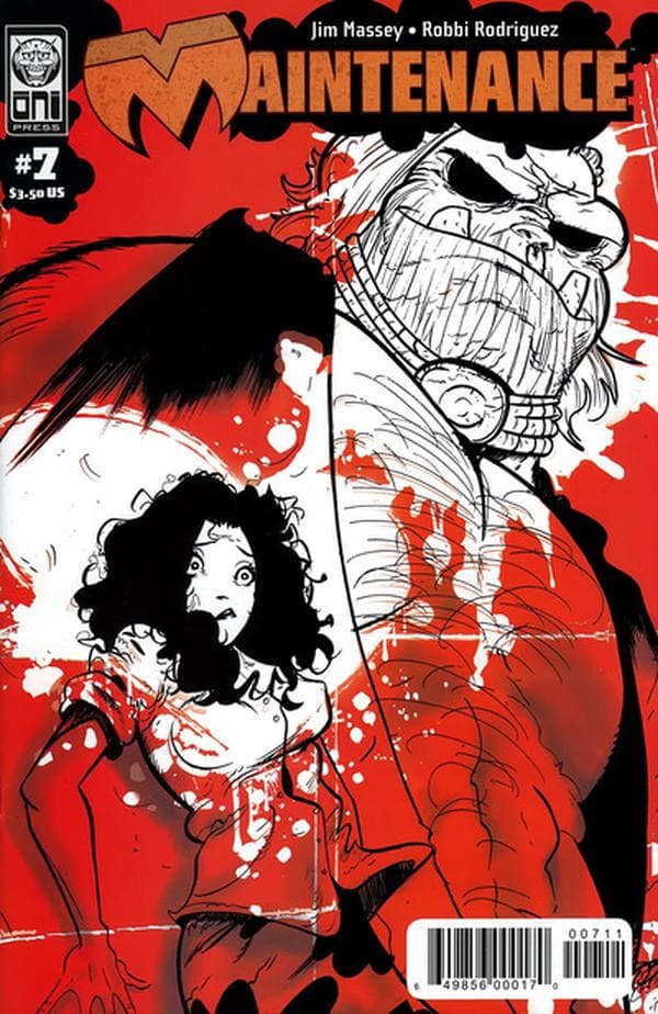 Maintenance #7 cover
