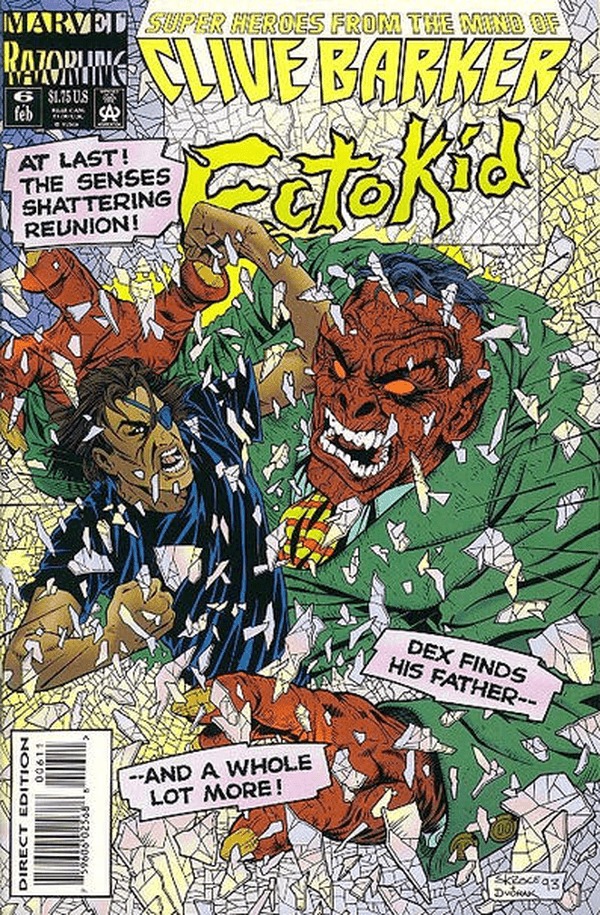 Ectokid #6 cover