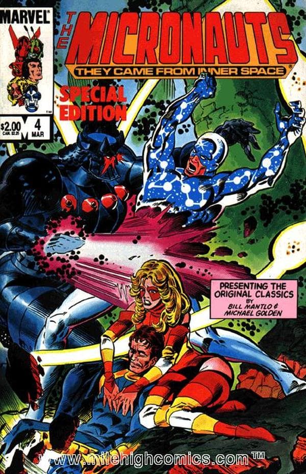 Micronauts Special Edition #4