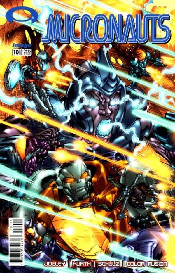 Micronauts #10