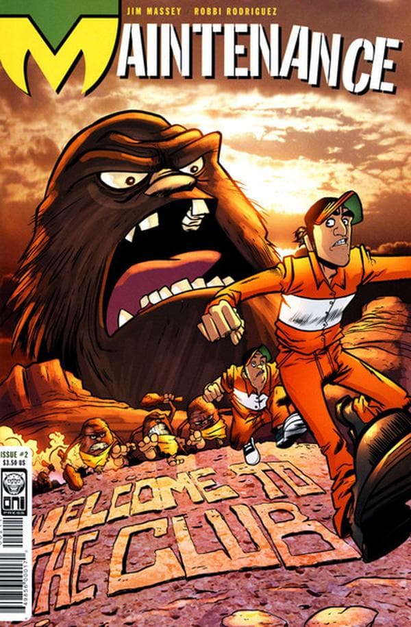 Maintenance #2 cover
