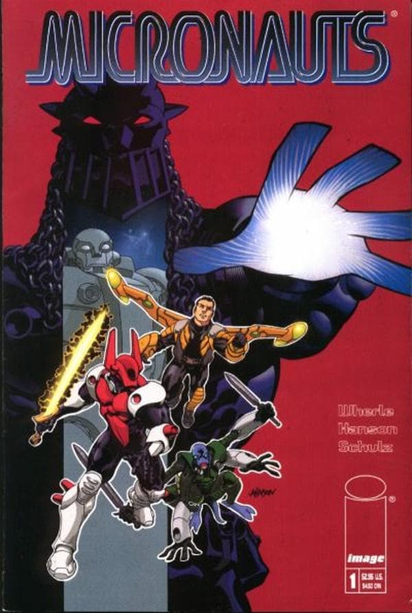 Micronauts cover — © Image Comics