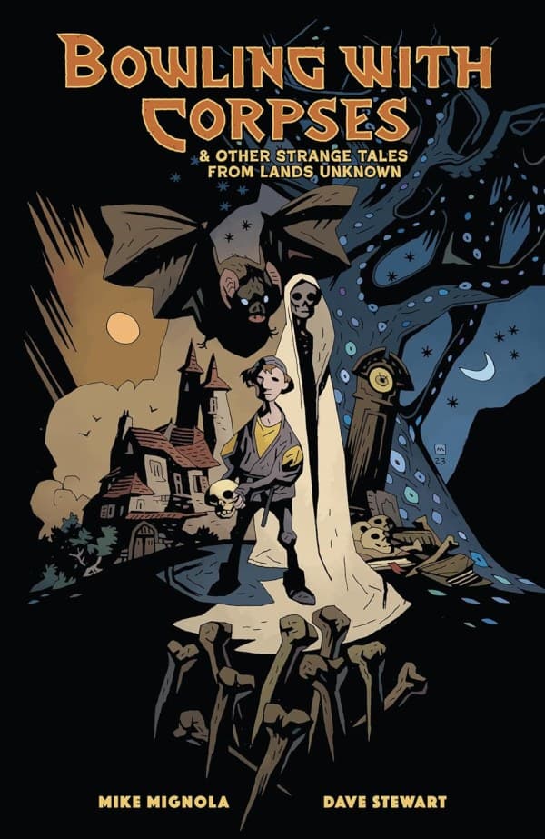 Bowling with Corpses and Other Strange Tales from Lands Unknown #1 cover