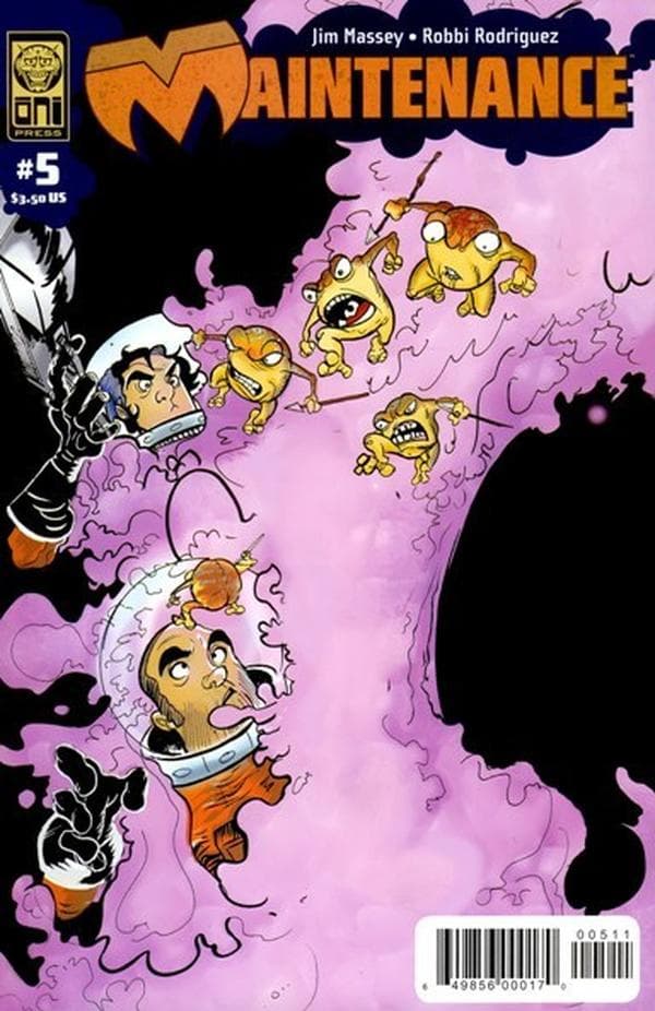 Maintenance #5 cover