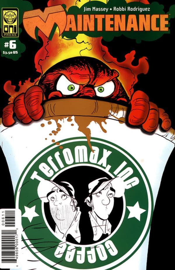 Maintenance #6 cover
