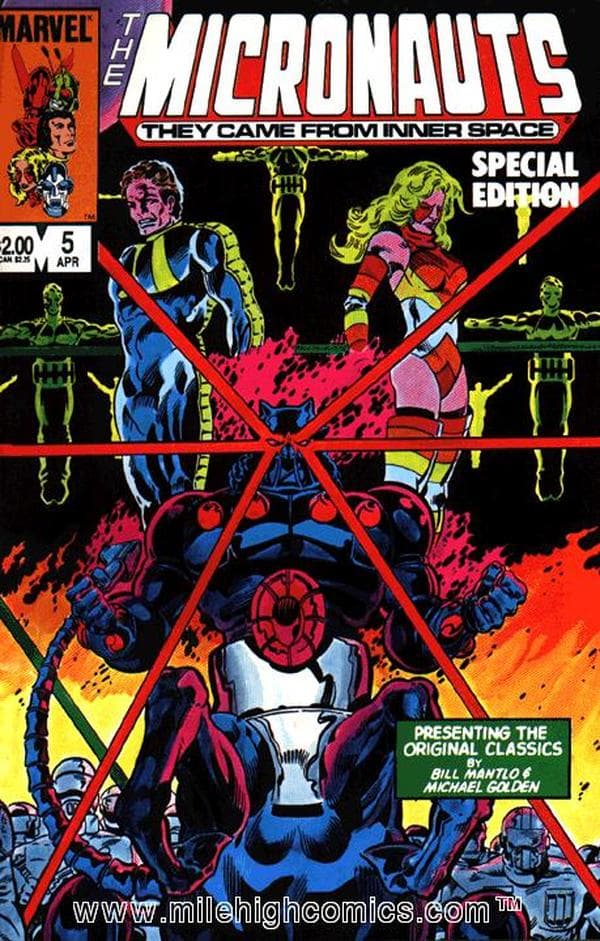 Micronauts Special Edition #5