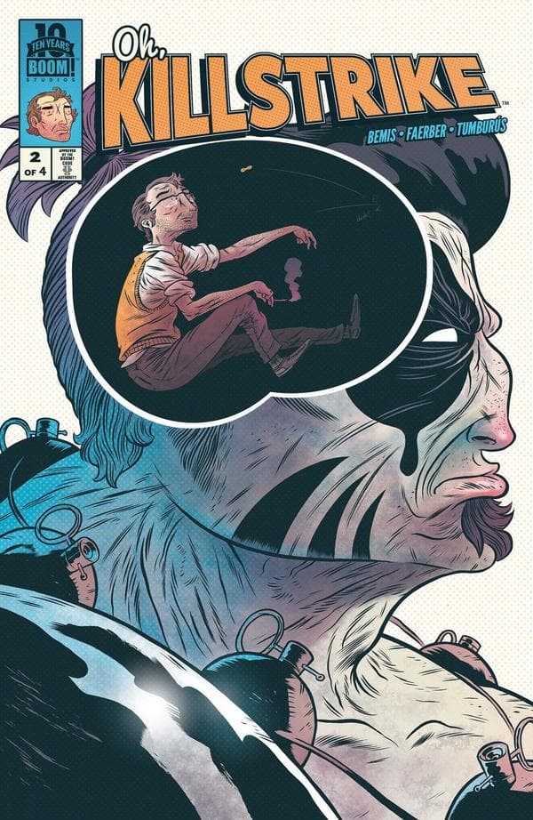 Oh, Killstrike #2 cover