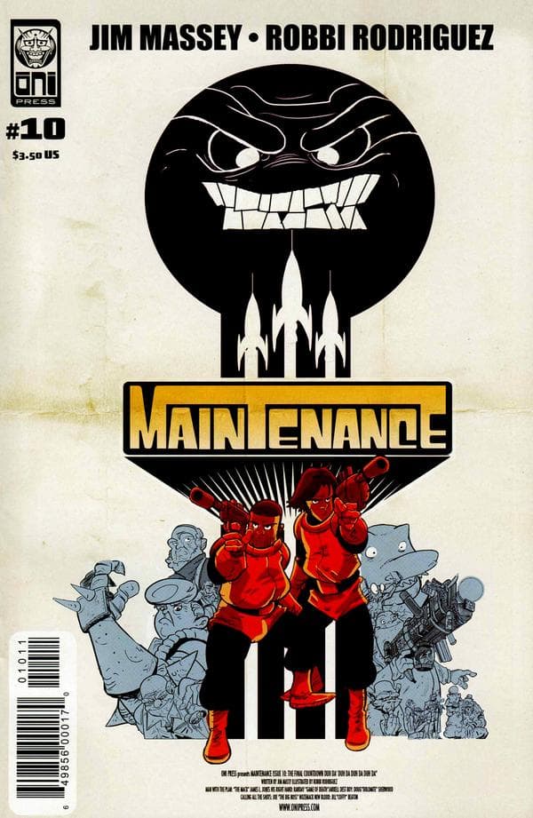 Maintenance #10 cover