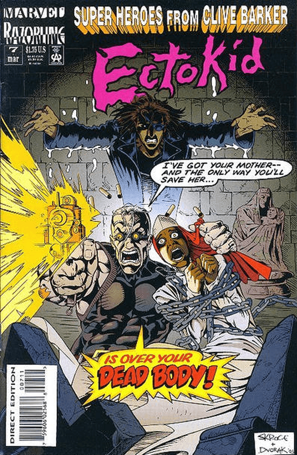 Ectokid #7 cover